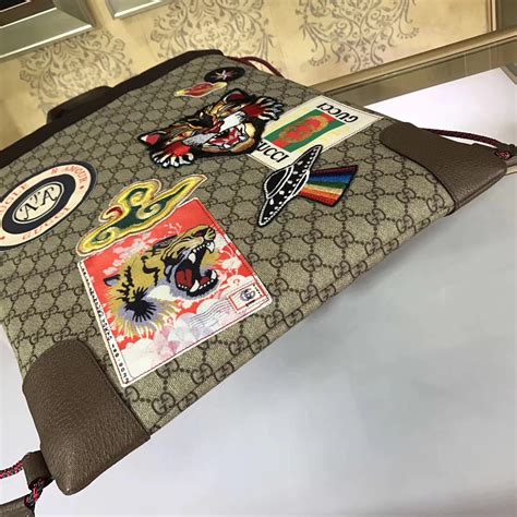 fake gucci courrier soft gg supreme backpack|gucci handbags logo.